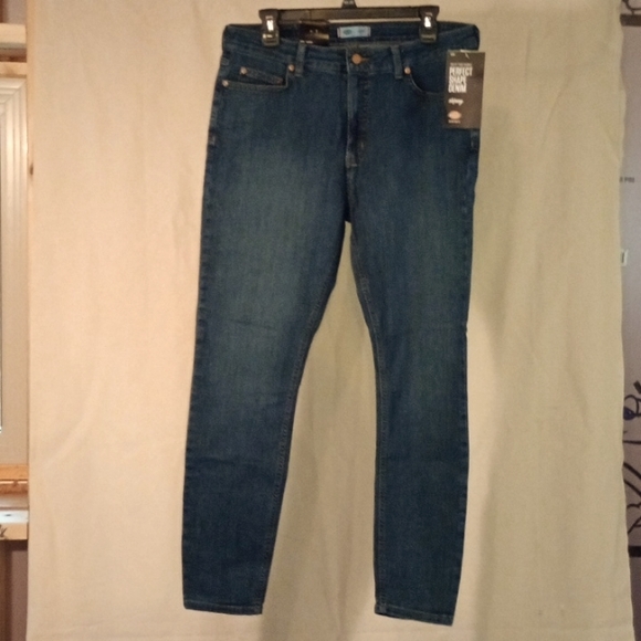 Dickies Women's Skinny Perfect Shape Denim 14/32 Regular Jeans - Picture 1 of 8
